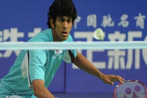 ajay-jayram reched into quarter final Indonesia Grand Prix badminton tournament