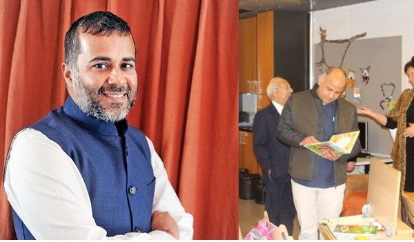 फिनलैंड दौरे मनीष सिसोदिया और चेतन भगत में तकरार फिनलैंड दौरे मनीष सिसोदिया और चेतन भगत में तकरार