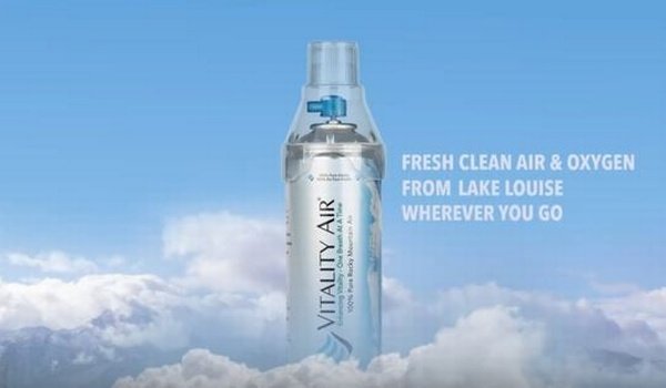 प्रदूषण का तोड : अब बोतल में बंद मिलेगी हवा