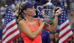 US Open 2016 titles remains the number one Angelique Kerber