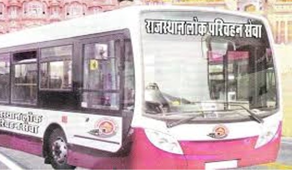 जयपुर में रोडवेज कर्मचारियों का विरोध तेज, सिंधी कैंप से नहीं चल सकी लोक परिवहन बसें