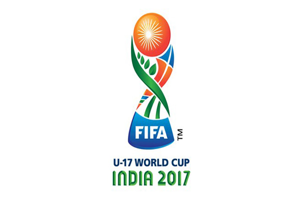 FIFA U-17 विश्व कप का लोगो लांच FIFA U-17 विश्व कप का लोगो लांच