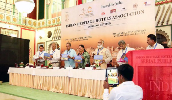 इंडियन हेरिटेज होटल्स एसोसिएशन का वार्षिक सम्मेलन संपन्न
