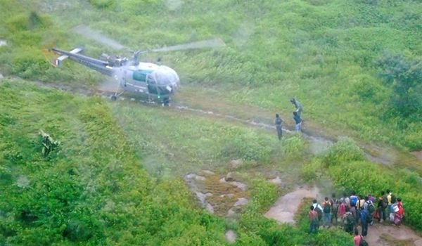 बाढ प्रभावित तेलंगाना में फंसे 24 मजदूरों को वायुसेना ने एयरलिफ्ट किया