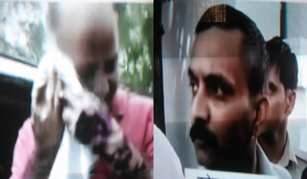 एलजी के घर के बाहर दिल्ली के उपमुख्यमंत्री मनीष सिसोदिया पर फेंकी स्याही एलजी के घर के बाहर दिल्ली के उपमुख्यमंत्री मनीष सिसोदिया पर फेंकी स्याही