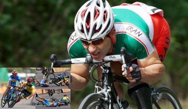 रियो पैरालंपिक-दिल का दौरा पड़ने से ईरान के साइक्लिस्ट की मौत