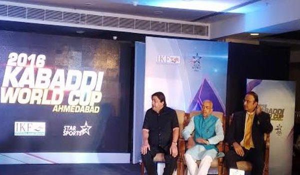 कबड्डी विश्व कप की शुरुआत 7 अक्टूबर से, 12 टीमें लेंगी हिस्सा कबड्डी विश्व कप की शुरुआत 7 अक्टूबर से, 12 टीमें लेंगी हिस्सा