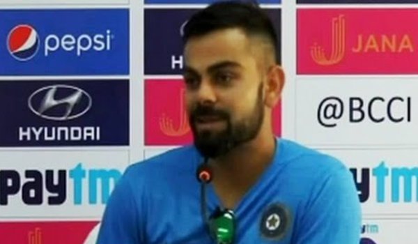ग्रीनपार्क स्टेडियम में खेलना गौरव की बात : विराट कोहली ग्रीनपार्क स्टेडियम में खेलना गौरव की बात : विराट कोहली