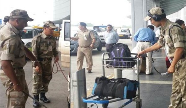 bomb threat at kolkata Airport, anonymous caller warns of attack