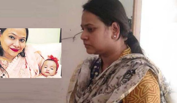 जयपुर : 4 माह की बेटी को मारने वाली मां को जेल भेजा