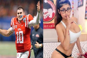 footballer chad kelly send a friend request to a porn star