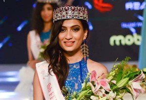 Bangalore Roshmita harimurthy the Miss Diva 2016