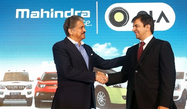 Mahindra, Ola announce partnership to drive business