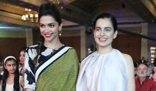दीपिका सबसे अधिक कमाउ अभिनेत्री की खबरों पर कंगना ने चुप्पी साधी दीपिका सबसे अधिक कमाउ अभिनेत्री की खबरों पर कंगना ने चुप्पी साधी