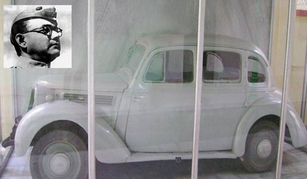 car used by Netaji Subhas Chandra Bose being restored