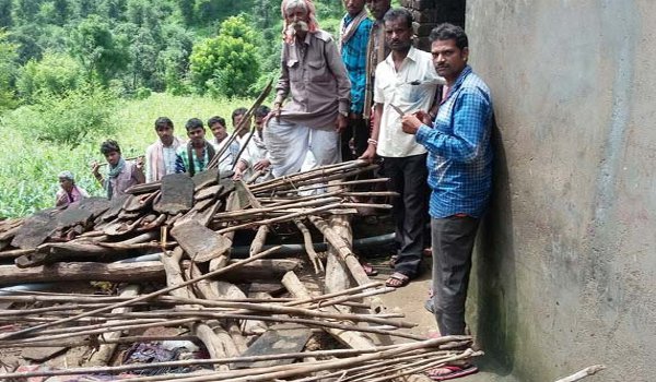 पाली में कच्चा मकान ढहने से विवाहिता की मौत पाली में कच्चा मकान ढहने से विवाहिता की मौत