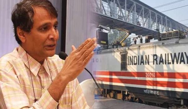 रेल यात्रा के दौरान बीमार बच्चे के लिए रेलमंत्री ने भेजे डॉक्टर