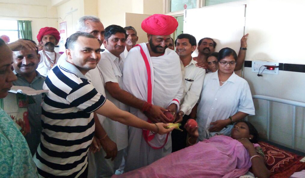 सेवा दिवस के रूप में मनाया प्रधानमंत्री का जन्मदिन सेवा दिवस के रूप में मनाया प्रधानमंत्री का जन्मदिन