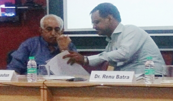 रुक्टा महामंत्री ने यूजीसी पे-रिव्यु कमेटी में रखी शिक्षा व शिक्षकों की समस्या रुक्टा महामंत्री ने यूजीसी पे-रिव्यु कमेटी में रखी शिक्षा व शिक्षकों की समस्या