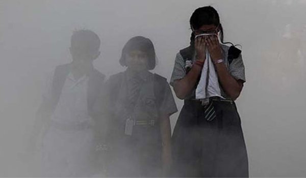 90 percent population breathing toxic air