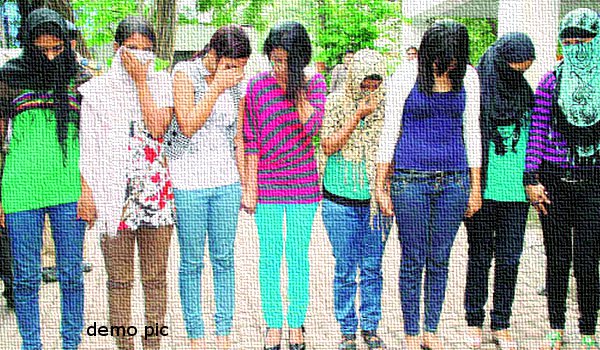 दिल्ली में अंतरराष्ट्रीय सेक्स रैकेट का भंडाफोड़, 26 लड़कियां छुड़ाई