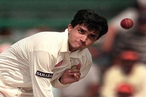 19 years ago when Ganguly was piled in front of Pak team