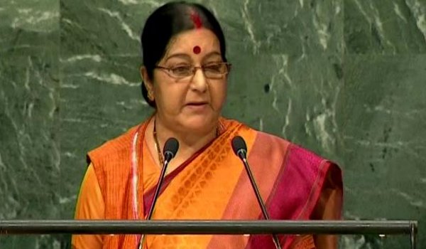 UN में सुषमा का कड़ा संदेश, कश्मीर पर ख्वाब देखना बंद करे पाकिस्तान UN में सुषमा का कड़ा संदेश, कश्मीर पर ख्वाब देखना बंद करे पाकिस्तान