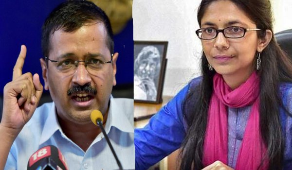 स्वाति मालीवाल के साथ केजरीवाल के खिलाफ भी एफआईआर दर्ज