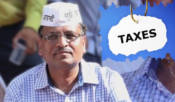 केजरीवाल सरकार के मंत्री सत्येंद्र जैन 17 करोड़ के हवाला में फंसे केजरीवाल सरकार के मंत्री सत्येंद्र जैन 17 करोड़ के हवाला में फंसे