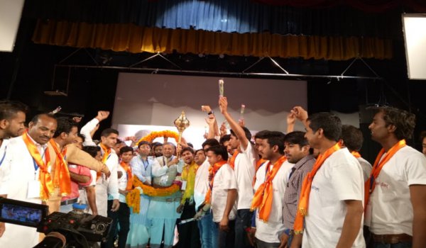 दीनदयाल वाहिनी ने मनाया संगठन पर्व संकल्प दिवस दीनदयाल वाहिनी ने मनाया संगठन पर्व संकल्प दिवस