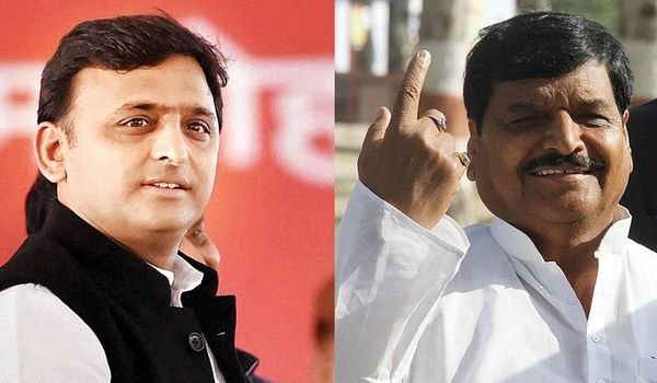यूपी : अखिलेश ने चाचा शिवपाल से छीने तीन मलाईदार विभाग यूपी : अखिलेश ने चाचा शिवपाल से छीने तीन मलाईदार विभाग