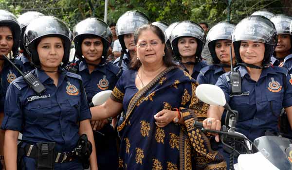 राजस्थान पुलिस का ये महिला गश्ती दल करेगा रक्षा