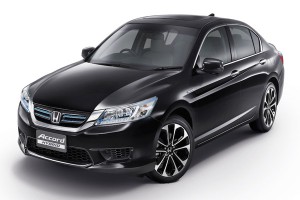 Honda launched the Accord Hybri
