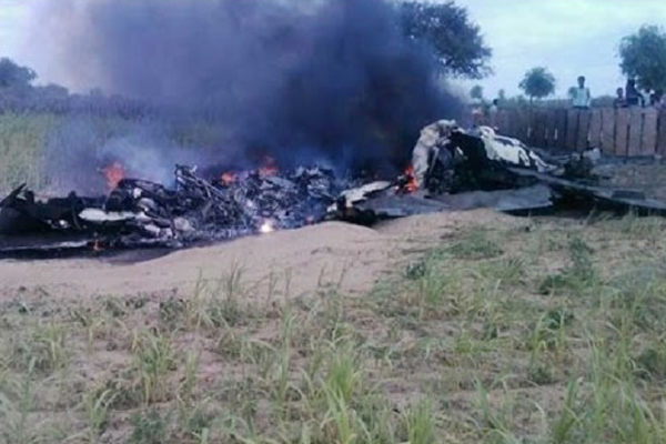 राजस्थान: वायुसेना का जगुआर विमान दुर्घटनाग्रस्त, पायलट सुरक्षित