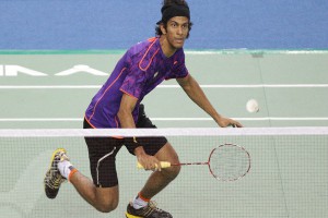 Ajay Jayaram reached the semifinals of the Dutch Open