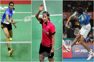 Badminton Rankings in Sindhu Saina enters top 10 in Srikanth