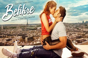 Launch at the Eiffel Tower Befikre trailer