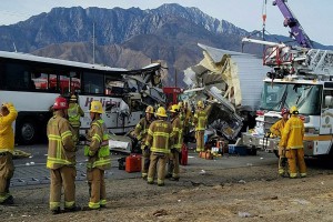 California 13 killed in road accident