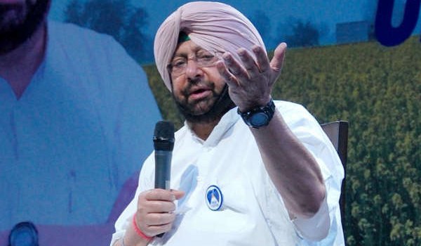 सिद्धू के कांग्रेस में शामिल होने पर कोई रोक नहीं : कैप्टन अमरेन्द्र सिद्धू के कांग्रेस में शामिल होने पर कोई रोक नहीं : कैप्टन अमरेन्द्र