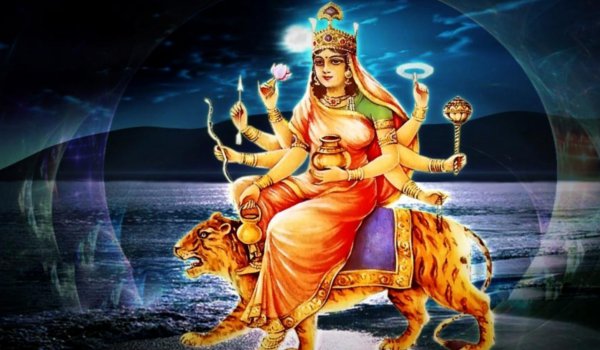 शारदीय नवरात्र : तीसरे दिन मां दुर्गा के तृतीय स्वरूप चंद्रघंटा की पूजा