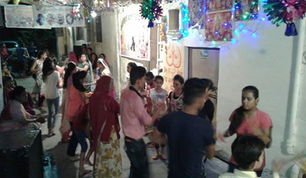 garba in dabi line sirohi