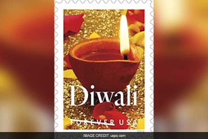 US postage stamp was released on Diwali