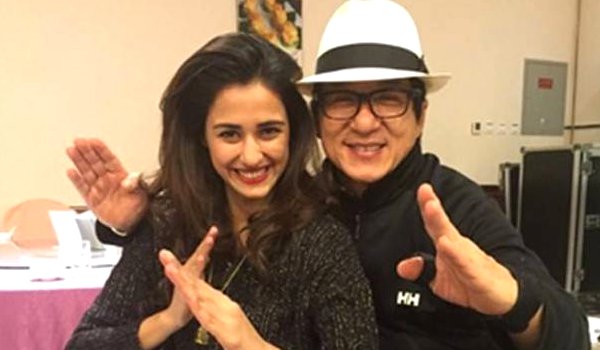 disha Patani teaches Jackie Chan how to dance on 'bang-bang' song