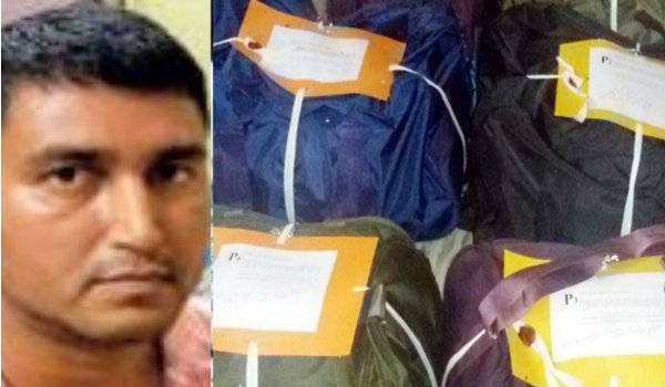 ड्रग्स रैकेट चला रहा एयर फोर्स अफसर राजशेखर अरेस्ट ड्रग्स रैकेट चला रहा एयर फोर्स अफसर राजशेखर अरेस्ट