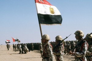 Egyptian security forces foiled the infiltration bid of 93 people in Libya