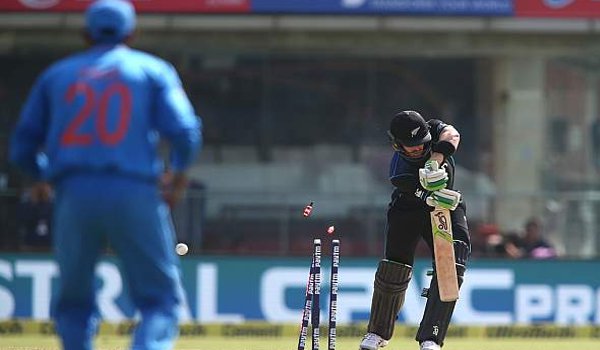 रोमांचक मैच में न्यूजीलैंड ने भारत को हराया, सीरीज 1-1 से बराबर रोमांचक मैच में न्यूजीलैंड ने भारत को हराया, सीरीज 1-1 से बराबर