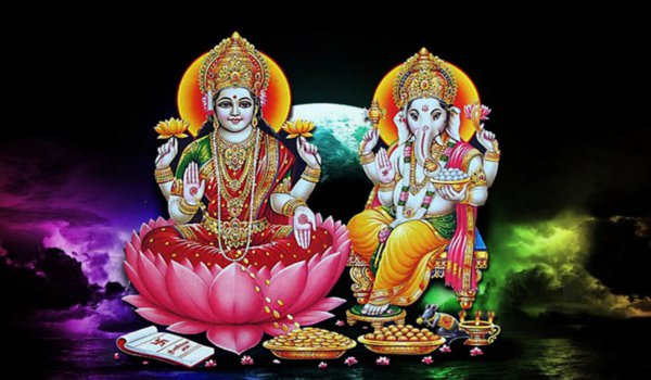 दीपावली में अर्द्धरात्रि में करें भगवान गणेश-लक्ष्मी की पूजा