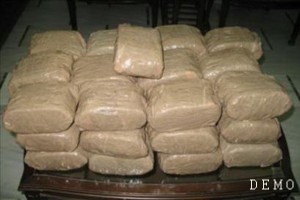 Three crore Indo-Nepal border hashish seized