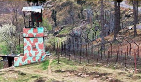 हीरानगर सेक्टर में भी पाकिस्तान द्वारा सीजफायर का उल्लंघन