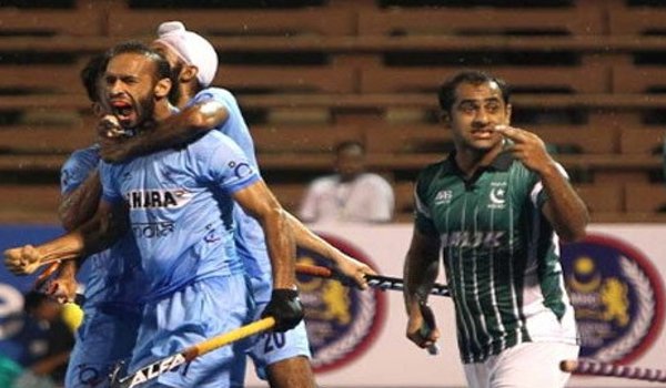 भारत ने पाकिस्तान को हराकर जीता एशियन हॉकी का खिताब